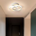 thumbnail image 4 of LED Ceiling Light Lighting Fixture Flush Mount Simple for Entrance Aisle warm warm 24×16×12.5cm, 4 of 7