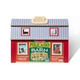 thumbnail image 1 of Melissa & Doug Fold and Go Wooden Barn With 7 Animal Play Figures, 1 of 7