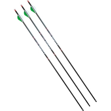 Flèches Barnett Youth en fibre de verre - paquet de 3
