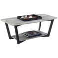 thumbnail image 1 of Pemberly Row Table Basse, Fini Faux Bois de Bouleau Gris, 1 of 2