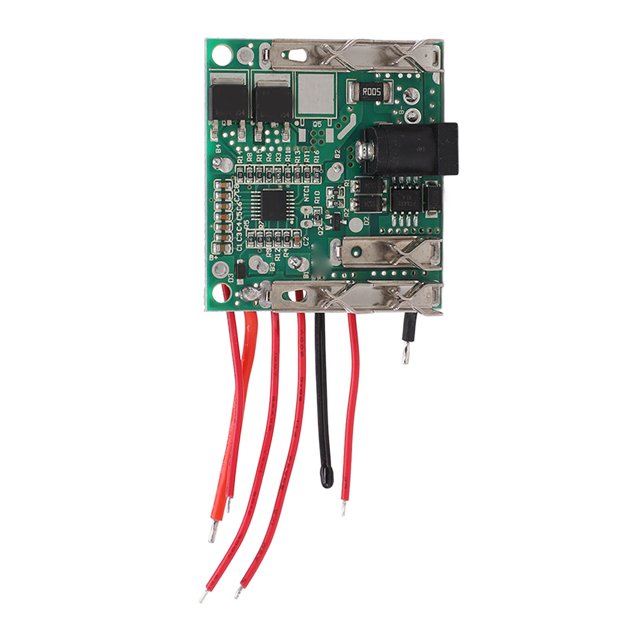 Carte de Protection de Batterie au Lithium, 19V 21V Compact Pratique Détection en Temps Réel Module de Protection de Batterie au Lithium Faible Consommation pour les Équipements Électriques