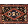 thumbnail image 1 of Ahgly Company Indoor Rectangle Traditional Sienna Brown Persian Area Rugs, 5' x 7', 1 of 6