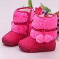 thumbnail image 1 of Lolmot Toddler Snow Boots For Boys Girls Kids Outdoor Shoes Non Slip Booties With Side Zipper, 1 of 9