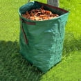 thumbnail image 2 of Sac de Collecte de Feuilles de Jardin Horizontal Semi-Circulaire avec Grand Ouverture pour Balayer et Râper Facilement, 2 of 6