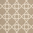 thumbnail image 3 of Safavieh Courtyard Brown Indoor Outdoor Rug - Runner 2'3" x 14', 3 of 4