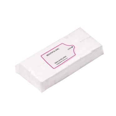 Xingzhi Gel Dissolvant de Vernis à Ongles, Non Tissé, Manucure, Papiers de Nettoyage pour Ongles d'Orteils, Coussinets Absorbants, Accessoire pour Salons de Beauté, 1000 Pcs/sac