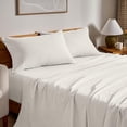 thumbnail image 1 of Flannel Sheet Set  Cotton  Velvety Soft Heavyweight - Double Brushed Flannel - Deep Pocket (Queen  Grey), 1 of 9