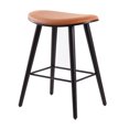 thumbnail image 2 of Tabouret à hauteur de comptoir Saddle de LumiSource, Ensemble de 2, 2 of 8