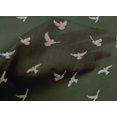 thumbnail image 3 of oneOone Cotton Poplin Fabric Bird Ikat Print Sewing Fabric BTY 42 Inch Wide, 3 of 3