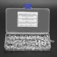 thumbnail image 2 of T Slider Nuts, Fastener, Aluminum  Nut, Fastener Nuts, T-Slot Nut, For 4040 Aluminum  Building Industry, 2 of 8