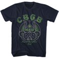 thumbnail image 1 of CBGB Cobras Navy Adult T-Shirt, 1 of 2