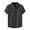 Dark Gray, variant on Men's Short Sleeve Dress Shirt Western Short Sleeve Shirts for Men Men's Shirts Beach Shirts for Men Summer Men Dress Shirt Short Sleeve Beige XL