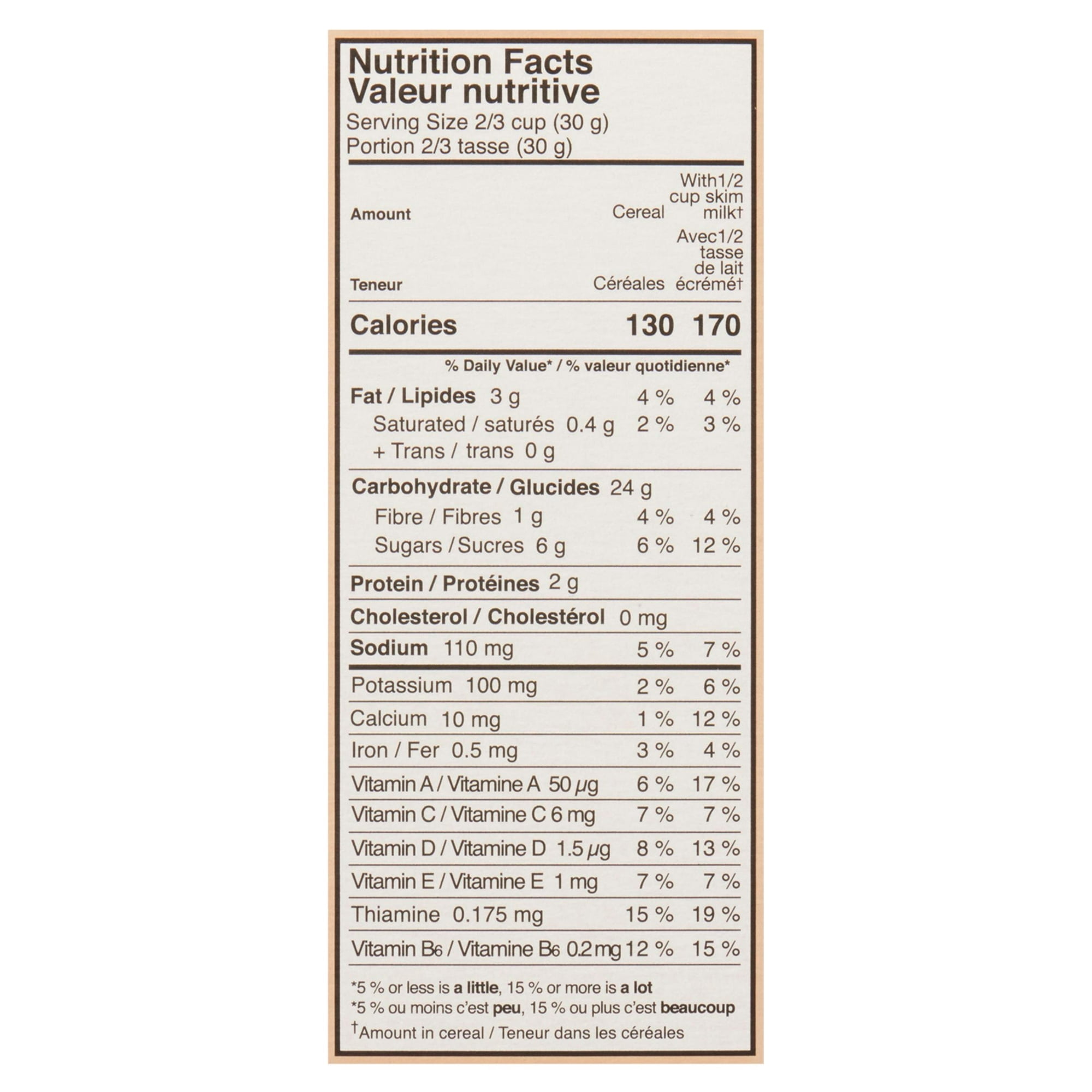 Made Good Céréales croustillantes de riz brun aux cacao