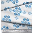 thumbnail image 2 of Soimoi Velvet Fabric Damask Decorative Decor Fabric Printed Yard 58 Inch Wide, 2 of 3