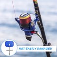 thumbnail image 4 of KAKOWELY spool removal tool Lightweight Aluminium Alloy Fishing Reel Bearing Pin Remover Tool Spool Pin Puller For Easy Spool Removal And Maintenance Essential Fishing Gear For Anglers, 4 of 5