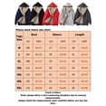 thumbnail image 2 of LUXUR Women Full Zip Jacket Open Front Holiday Outwear Navy Blue M, 2 of 7