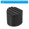 thumbnail image 4 of Unique Bargains 2.5'/64mm Ladder Non Slip Feet for Telescopic Folding Extension Ladder Protection, Black, 1 Pack, 4 of 5
