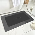 thumbnail image 4 of 50 x 80cm Bathroom Bathtub Rug Mat, Non-Slip Bath Mat Fast Drying, Easy to Clean, Foldable, 4 of 5