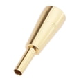 thumbnail image 3 of TISHITA Heavy Trumpet Mouthpiece 7C Fits Most Standard Trumpets Golden, 3 of 7