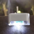 thumbnail image 3 of Yhmxh Home Essentials Solar Power PIR Motion Sensor Wall Light Outdoor Garden Lamp 4pc, 3 of 4