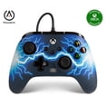 thumbnail image 1 of Manette câblée améliorée de PowerA pour Xbox Series X|S – Arc de foudre, 1 of 8