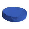 thumbnail image 2 of S SERENABLE Round Pool Cover 210D Oxford Cloth Round Swimming Pool Cover for Tub Outdoor Diameter 140cm, 2 of 9