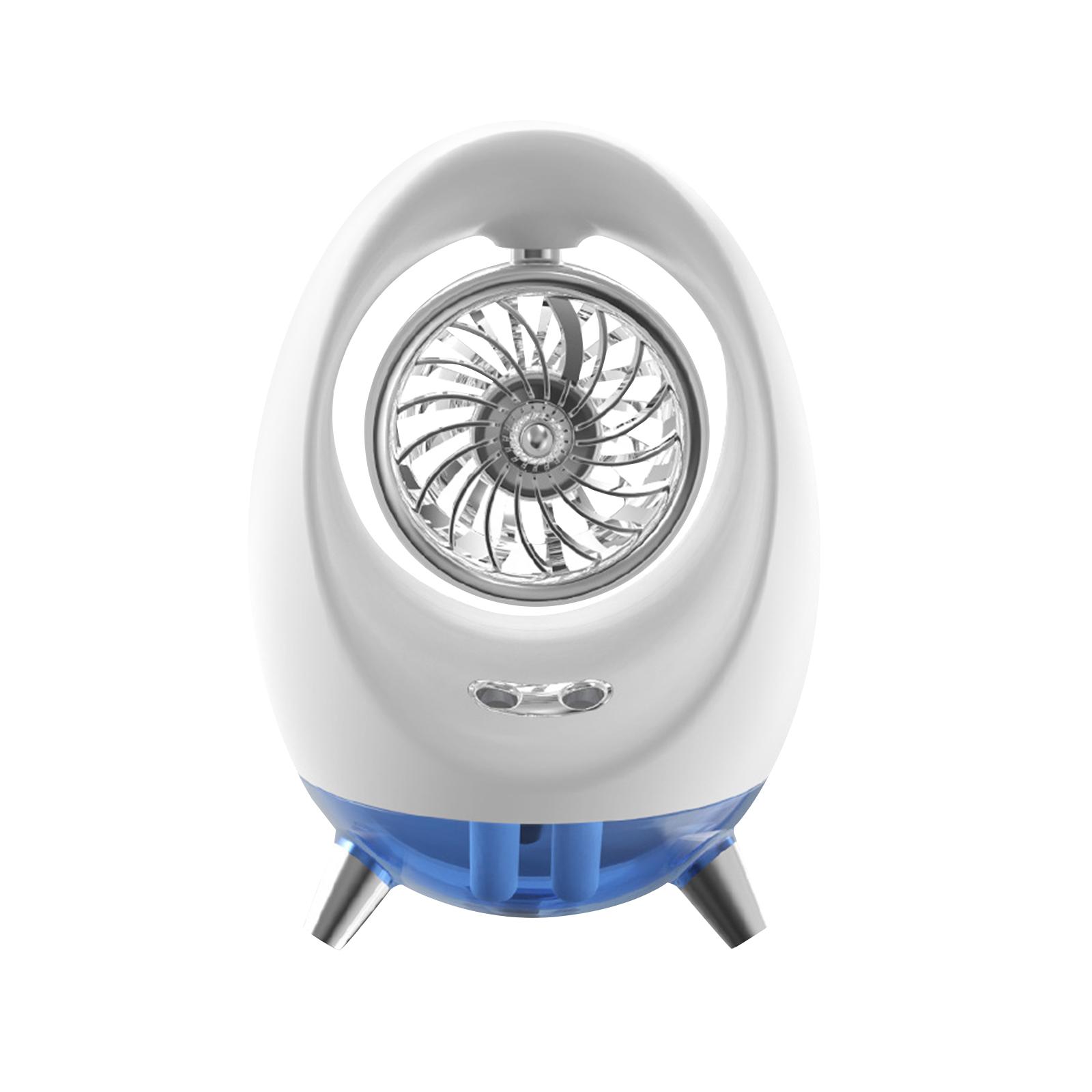 DOLITY Climatiseur Portable Ventilateur de Climatisation pour Voiture Été Bureau