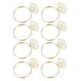 thumbnail image 1 of Binder Clips Paper Memo Clips 100Pcs Cute Paper Clips Push Pins Metal Paper Clamps For Office Stationery, 1 of 8