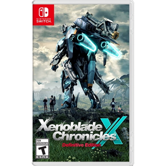 Xenoblade Chronicles X: Definitive Edition (Nintendo Switch)