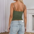 thumbnail image 4 of Women's Everyday Layering Tank Top with Adjustable Straps and Removable Padding for Casual Wear and, 4 of 6