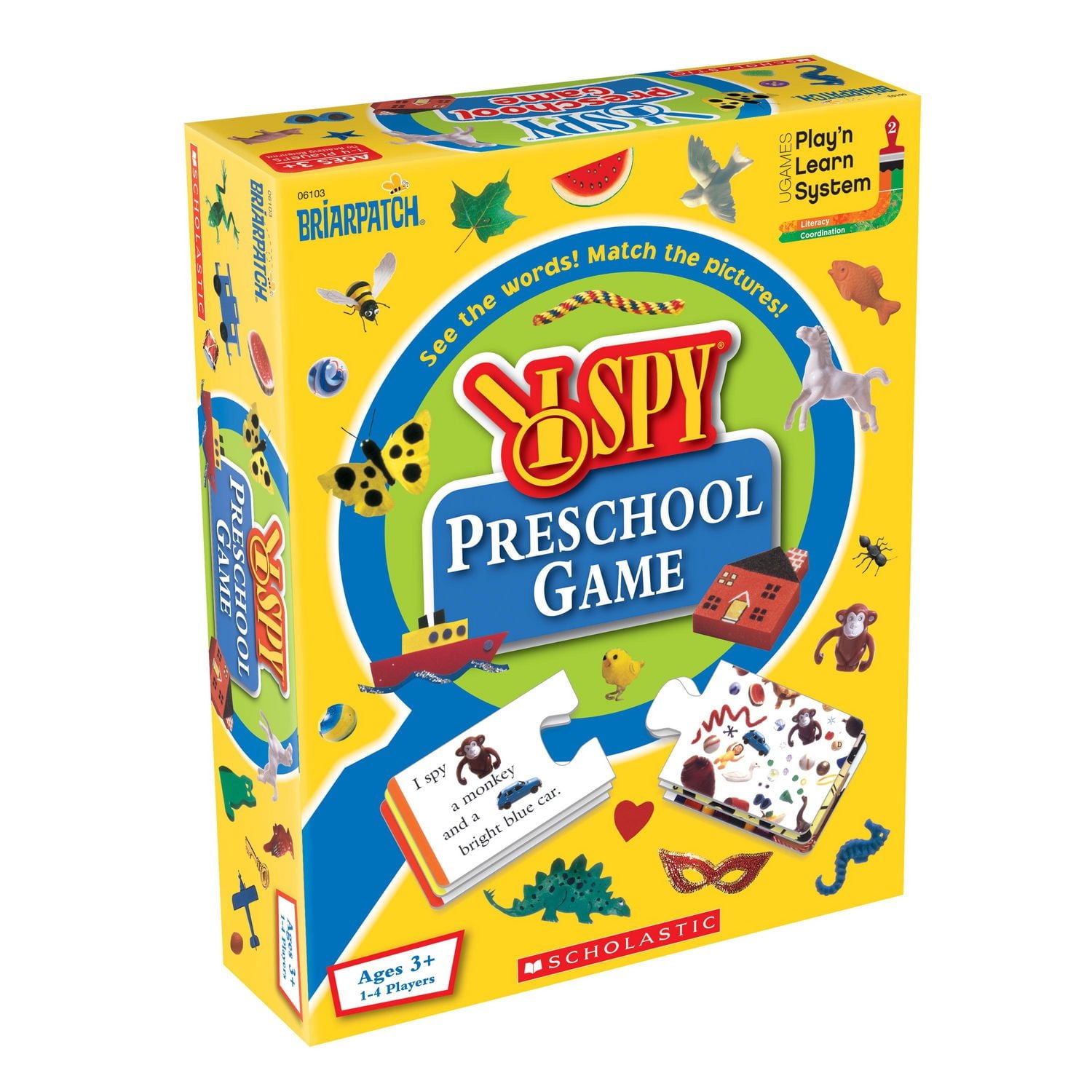 I Spy Preschool Game