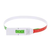 Unique Bargains Head Circumference Tape 56cm Plastic Measuring Rule Measure for Child Head Arm Circumference, Multicolor