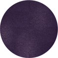 thumbnail image 1 of Ahgly Company Tapis Rond Lavable en Machine Intérieur Transitionnel Rebecca Violet, 7 Pieds Rond, 1 of 7