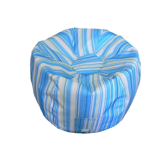 Boscoman Large Striped Bean bag