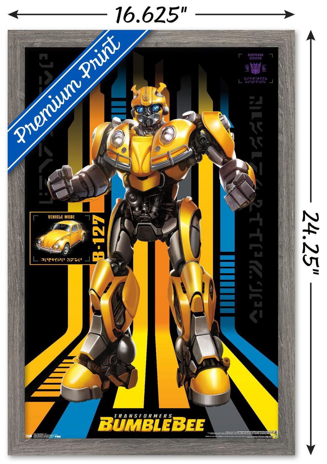 Hasbro Transformers: Bumblebee - 127 Wall Poster