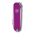 thumbnail image 2 of Victorinox Classique SD Couteau de Poche Violet à 7 Fonctions, 2 of 4