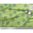 thumbnail image 3 of Soimoi Georgette Viscose Fabric Swirl & Floral Block Fabric Prints by Yard 42 Inch Wide, 3 of 3