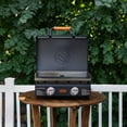 thumbnail image 2 of Blackstone OTG 22" Tabletop Griddle Plate, Portable Grill with Built-In Hood, 2 of 12