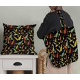 thumbnail image 5 of Soimoi Poly Georgette Fabric Bottle & Wine Glass Bar Fabric Prints by Yard 52 Inch Wide, 5 of 5