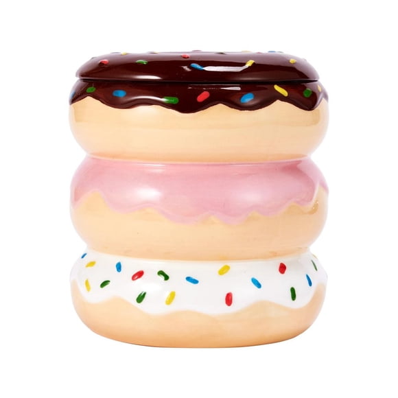 Anko 3d Donut Stack Candle