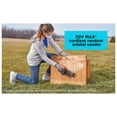 thumbnail image 2 of BLACK+DECKER Ponceuse orbitale aléatoire sans fil 20 V MAX au lithium-ion avec batterie 1,5 Ah et chargeur, 2 of 8