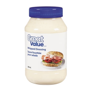 Great Value Whipped Dressing