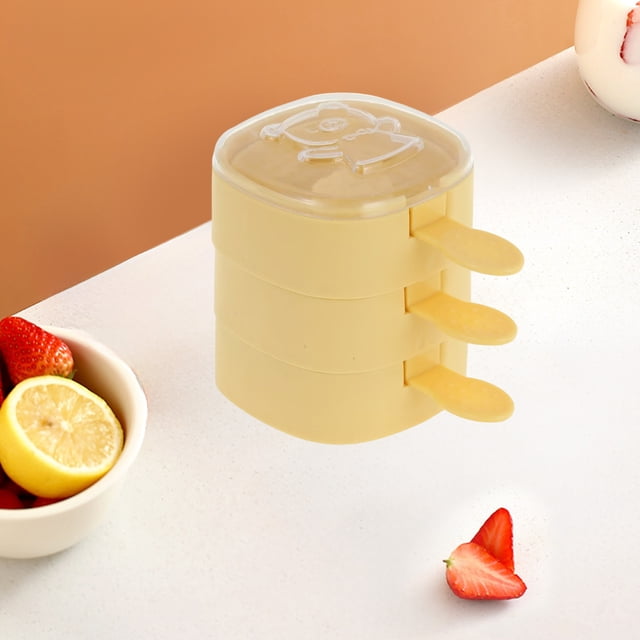 Summer DIY Homemade Ice Lolly Border Home Ice Lolly Ice Box Ice Cream Plastic Ice
