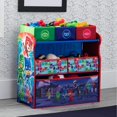 thumbnail image 2 of PJ Masks Multi-Bin Toy Organizer by Delta Children, 2 of 6
