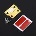thumbnail image 1 of Luckyn Hole-free Invisible Magnet Door Suction Cabinet Strong Magnetic Attractor Gold, 1 of 4