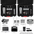 thumbnail image 3 of Étui Rigide pour DJI Air 3S/Air 3 - Étuis de Transport Étanches, Sac de Rangement Portable Compatible avec DJI Fly More Combo, Contrôleur RC 2/RC-N2/RC-N3, Piles, Chargeur, Câbles, Accessoire, 3 of 6