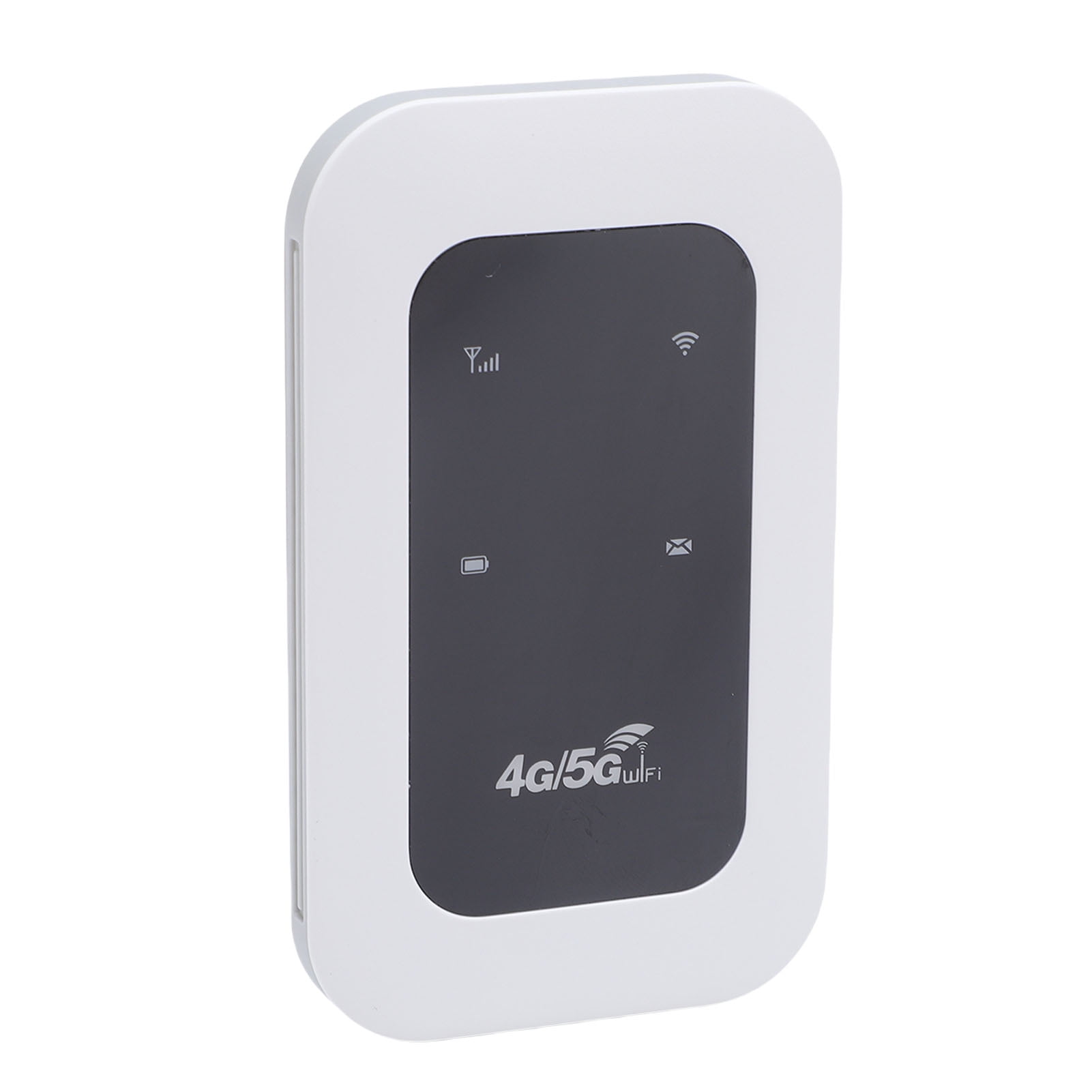 Portable 4G 5G WiFi Hotspot, Support 10 Devices Travel 4G 5G WiFi Mobile Hotspot Plug and Play 300Mbps with SIM Card Slot for Campervan