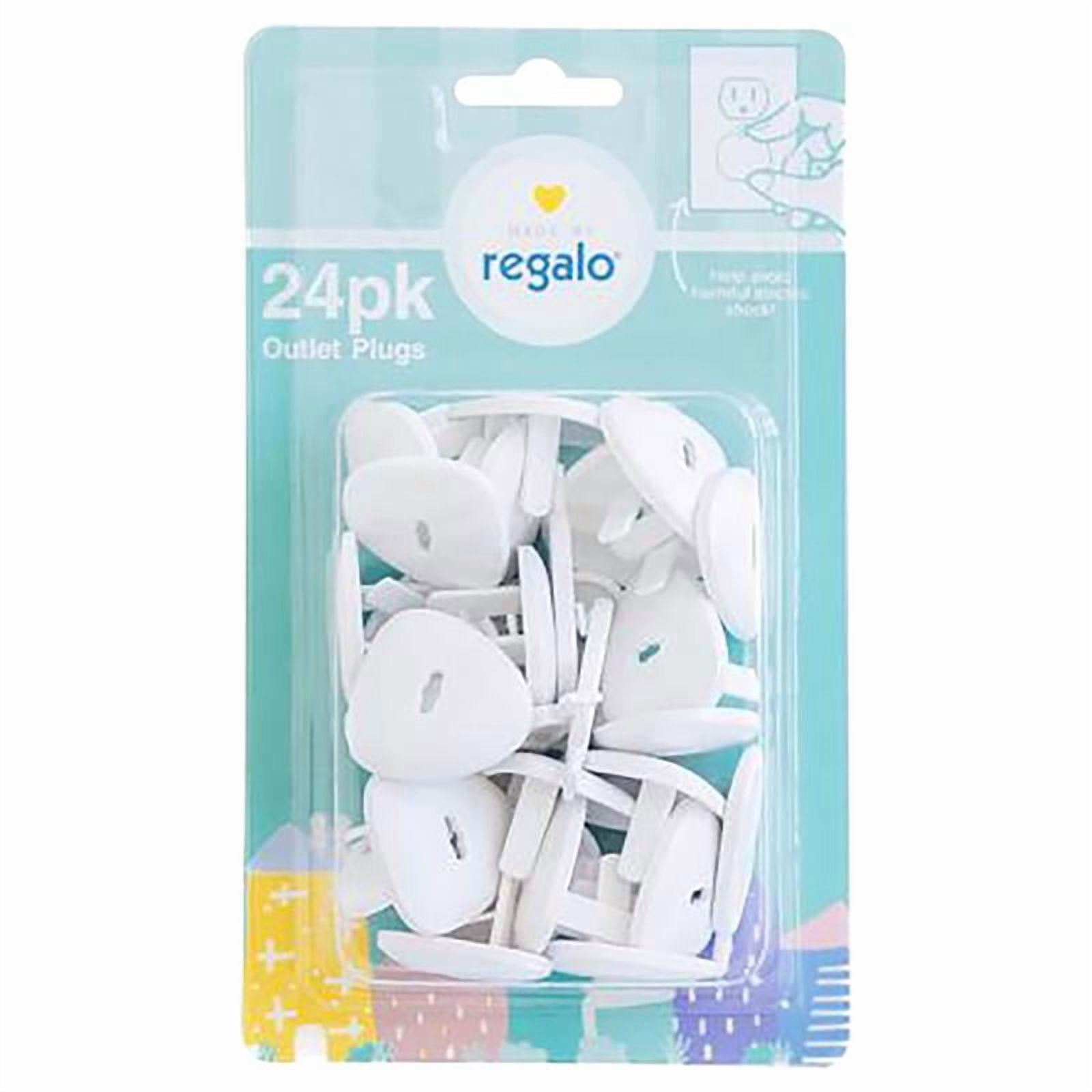 OUTLET SAFETY PLUGS 24PK(Pack of 1)