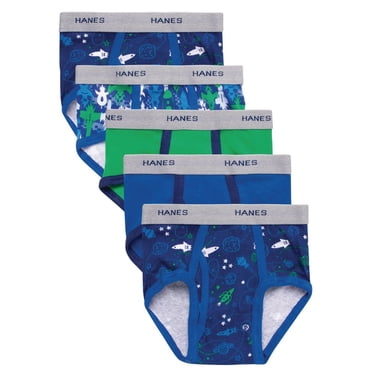 Culotte respirante en coton doux Hanes pour tout-petits garçons
