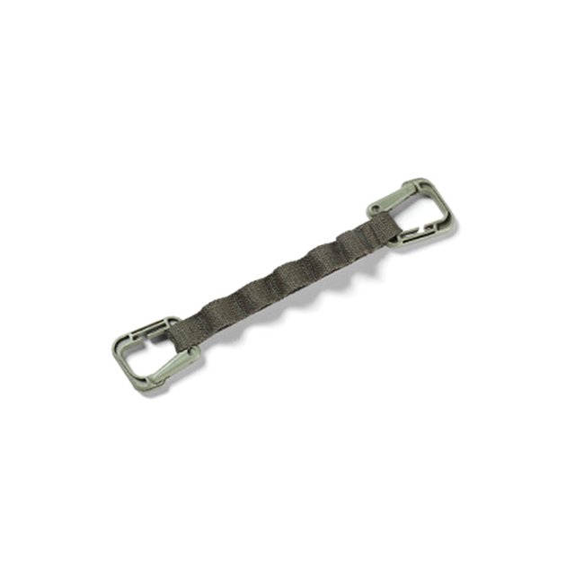 facefd Corde Suspendue de Camping Extérieur avec Crochet Cordes de Auvent Lanière de Lampe Multifonctionnelle Sangle de Rangement pour Randonnée Sac à Dos Type 3 Vert Petit 5 Anneaux